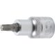 BGS technic Torx bitfej 1/2" nem fúrt, hossza: 53mm, T40 (BGS 4372)