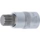 BGS technic 1/2" Spline bitfej, M17 (BGS 5180-M17)