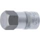 BGS technic Bit dugókulcs | 12,5 mm (1/2") meghajtó | Belső hatszög 26 mm (BGS 5184-H26)