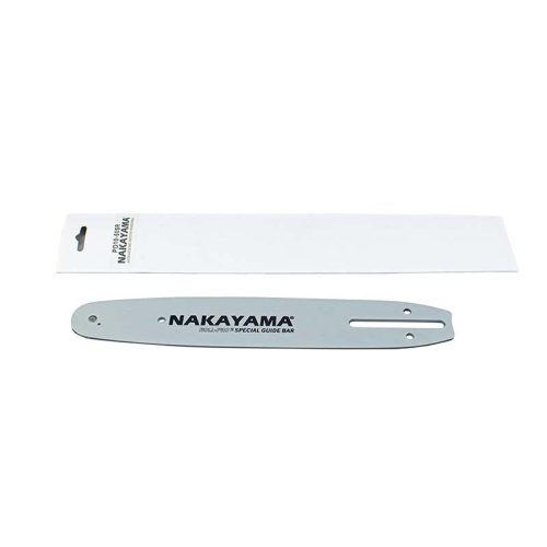 NAKAYAMA PRO  faragó láncvezető 10" (25CM) 1,3mm 1/4" (60 szem) (AT10-50)