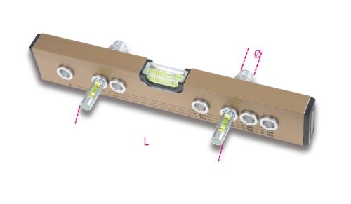 Beta 357F3 ​Vízmérték 3 libellával csapok beállításához (003570100)