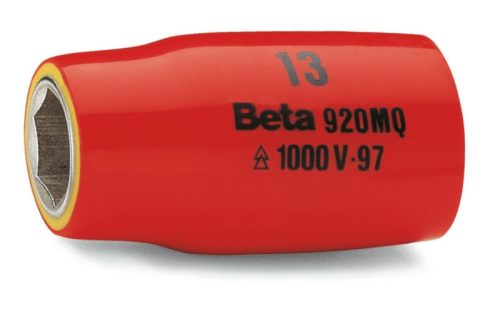 Beta 920MQ/A21 1/2"-OS HATLAPÚ DUGÓKULCS, SZIGETELT, 21 MM (009200251)