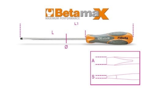 Beta 1290 12x250 Phillips®-csavarhúzó (012900069)