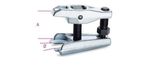 Beta 1559/45 Könnyített gömbfejlehúzó, galvanizált (015590045)