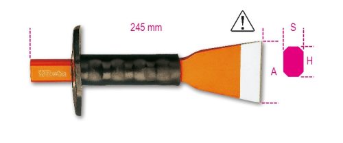 Beta 1702N/PM 70 Széles laposvéső kézvédővel (017020107)