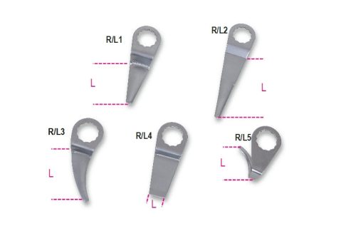 Beta 1938R/L1 1938 R/L1-blades for windscreen removers (019380041)