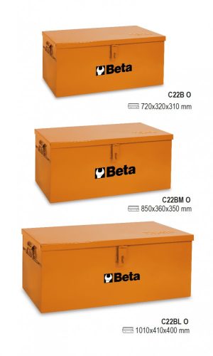 Beta C22B Szerszámláda acéllemezből (022000160)