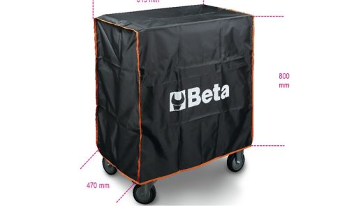 Beta 2400-COVER C24S Nylon takaró a C24S/SA - C39 fiókos szerszám kocsikhoz (024000910)