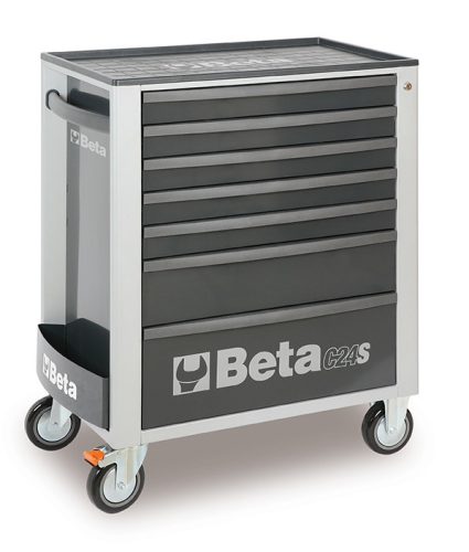 Beta 2400S-G7/E-S EASY 7 fiókos szerszámkocsi 240 darabos szerszámkészlettel (024002222)