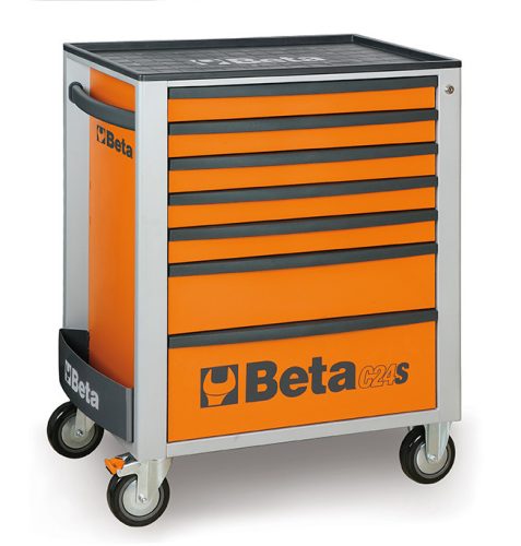 Beta 2400S-O7/E-M EASY 7 fiókos szerszámkocsi 309 darabos szerszámkészlettel (024002224)