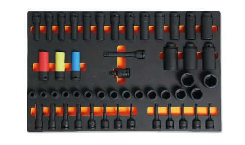 Beta M128 Habszivacs tálca 1/2”-os dugókulccsal és tartozékokkal (024500128)