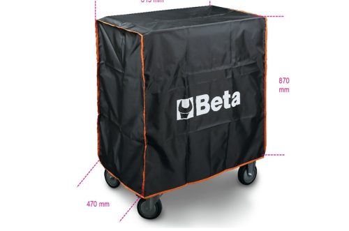 Beta 3700-COVER C37 Nylon takaró a C37 fiókos szerszám kocsihoz (037000930)