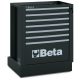 Beta RSC50 M7 7 fiókos, rögzített modul az RSC50 műhelyberendezés összeállításhoz (050001227)