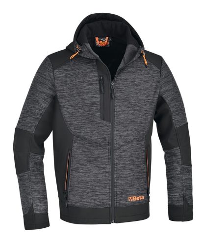 Beta 7637G Hosszú ujjú felső softshell anyag betétekkel. modern megjelenés, 7637g ami minden helyzetben kényelmes és melegen tart S (076370001)