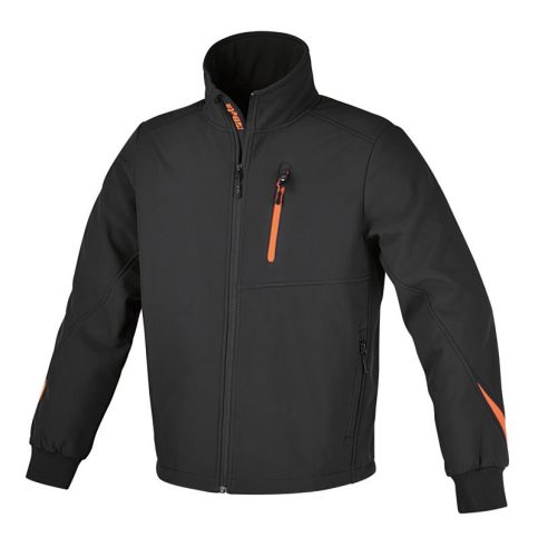 Beta 7658N XL-SOFTSHELL DZSEKI ANTRACITSZÜRKE (076580004)