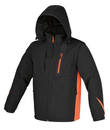 Beta 7659N S-SOFTSHELL DZSEKI, FEKETE (076590001)