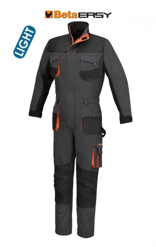 Beta 7865G XL-OVERALL, SZÜRKE (078650804)