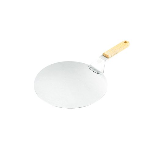 BORMANN ELITE ROZSDAMENTES ACÉL PIZZA SPATULA 25,5x25,5cm, 438gr (BBQ1228)