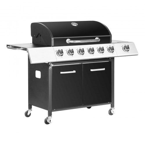 BORMANN ELITE 6+1 égős GÁZGRILL LUXURY TYPE (BBQ4600)