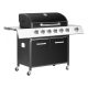 BORMANN ELITE 6+1 égős GÁZGRILL LUXURY TYPE (BBQ4600)