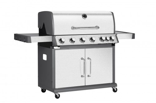 BORMANN ELITE 6+1 égős GÁZGRILL LUXURY TYPE, öntöttvas grillrács (BBQ5200)