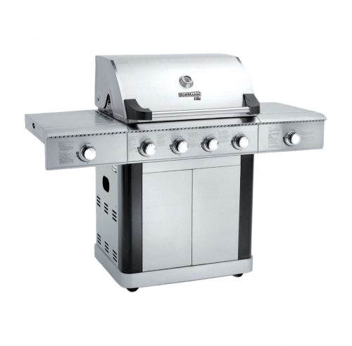 BORMANN ELITE 4+2 égős GÁZGRILL gázszabályzó nélkül (BBQ5500)