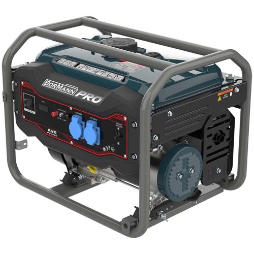 BORMANN Pro áramfejlesztő 2500W, 208cc, ΑVR, 75dB (BGB3000)