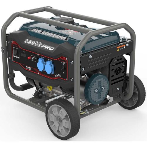 BORMANN Pro áramfejlesztő 3000W, 224cc, ΑVR, 75dB (BGB3700)