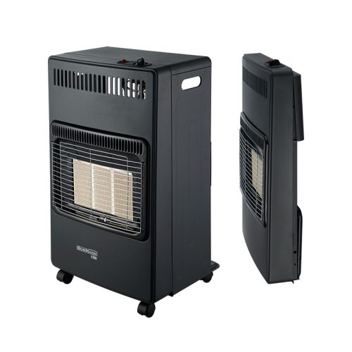 BORMANN ELITE GÁZFŰTÉS 4200W, FEKETE,, BORULÁS VÉDELEMEL (BGH4100)