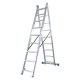 BORMANN Pro LÉTRA 2x9 fok, 4,48m (BHL5130)