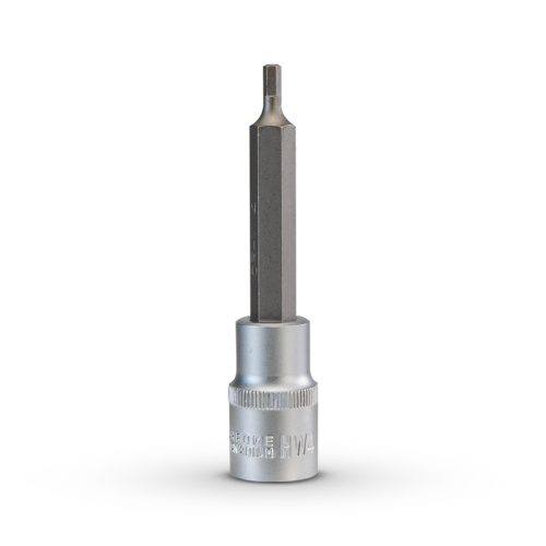 BORMANN Pro 1/2" Imbusz bitfej, 4mm (BHT7672)