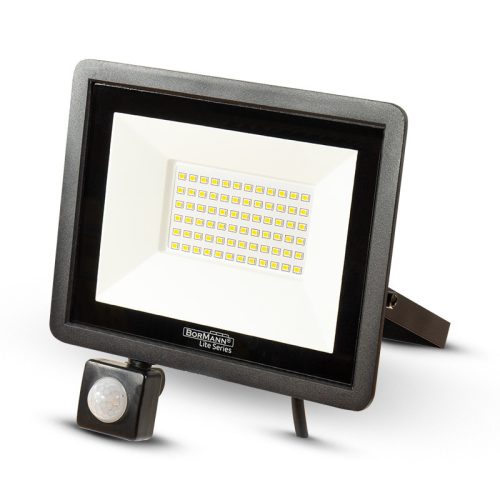 BORMANN FLOODLIGHT LED 10W MOZGÁSÉRZÉKELŐVEL 4000K 800Lumen 120° VÍZÁLLÓ (BLF1910)