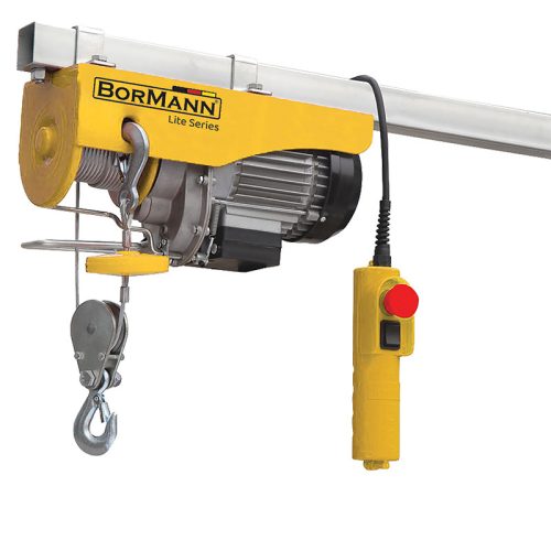 BORMANN elektromos csörlő 400Kg, 12m (BPA4012)