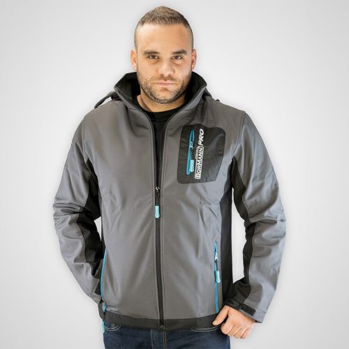 BORMANN Pro SOFTSHELL KABÁT XL, 300GSM, 100D (BPP7056)