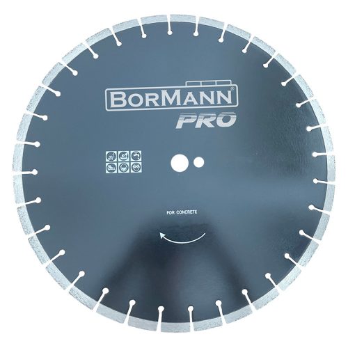 BORMANN Pro bormann pro Fűrészlap a  btc5115 beton/aszfalt vágóhoz 350x3,2x12x25,4 mm (BTC5116)