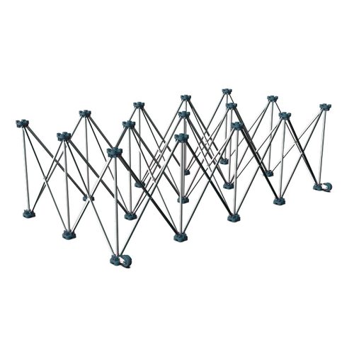 BORMANN Pro Összecsukható MUNKAASZTAL, MAXIMÁLIS TERHELÉS 1000kg, M2,3xSz1,19xH0,75m (BTC6504)