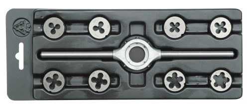 CZTOOL menetmetsző készlet m3 - m12, 9 (24950)