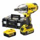 DeWALT DCF899P2-QW Akkus 18V XR kefe nélküli ütvecsavarozó 1/2" , 2db 5.0Ah XR Li-Ion akku koffer