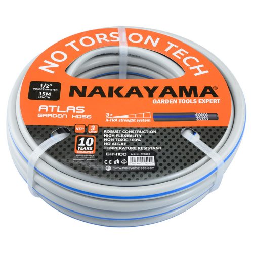 NAKAYAMA LOCSOLÓTÖMLŐ "ATLAS" 3 RÉTEGŰ 1/2''X15m (GH4100)