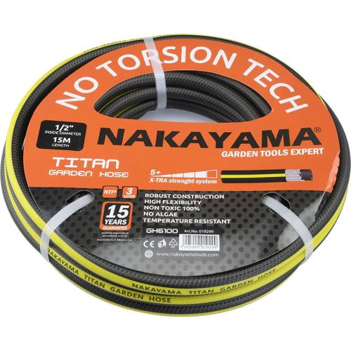 NAKAYAMA LOCSOLÓTÖMLŐ "TITAN" 3 RÉTEGŰ 1/2''X25m (GH6200)