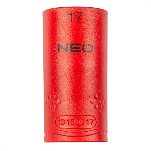 NEO Dugókulcs 6-lapú 1/2" 17mm 1000V, szigetelt (01-187)