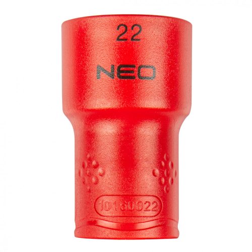 NEO Dugókulcs 6-lapú 1/2" 22mm 1000V, szigetelt (01-191)