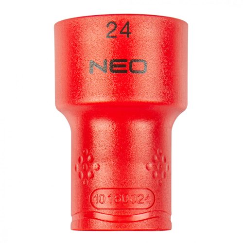 NEO Dugókulcs 6-lapú 1/2" 24mm 1000V, szigetelt (01-192)