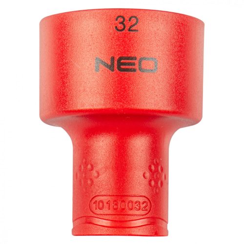 NEO Dugókulcs 6-lapú 1/2" 32mm 1000V, szigetelt (01-195)