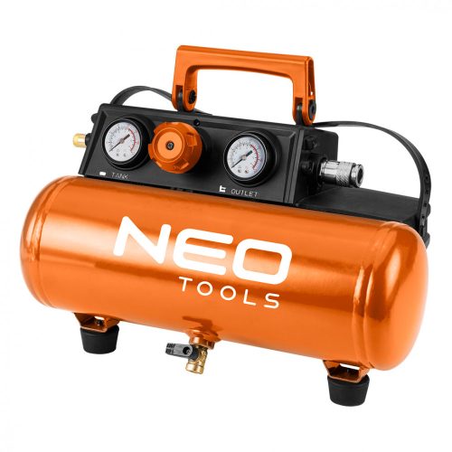 NEO Akkus kompresszor Energy+, 18V, 8bar/3.8L (04-620)