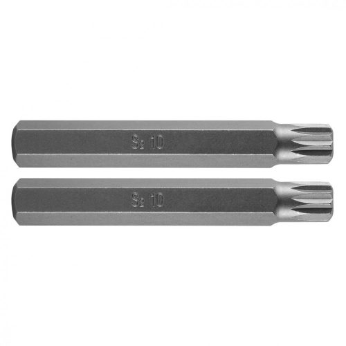 NEO Spline bit M10x75mm, S2x2db (10-908)