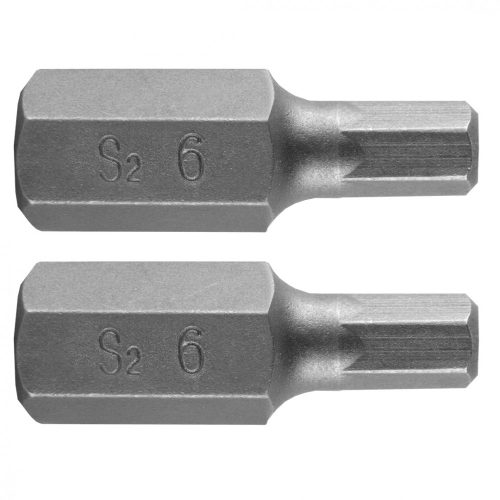 NEO Imbusz bit 6x30mm, S2x2db (10-972)