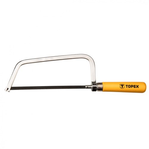 TOPEX Fémfűrész 150mm fanyéllel (10A150)