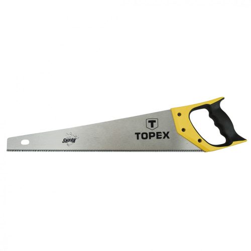 TOPEX KÉZIFŰRÉSZ 450mm, 11TPI,"Shark" 3 élű élezés (10A447)