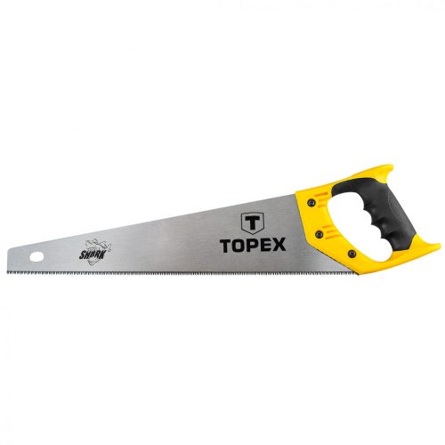 TOPEX KÉZIFŰRÉSZ 500mm, 3-as élezés, 7TPI,"Shark" (10A450)